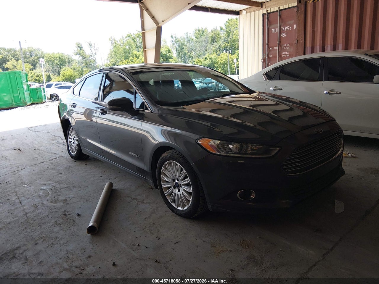 3FA6P0LU8FR****** · 2015 FORD FUSION HYBRID SE