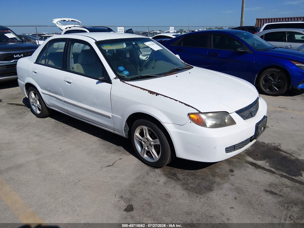 JM1BJ225231****** · 2003 MAZDA PROTEGE DX/ES/LX