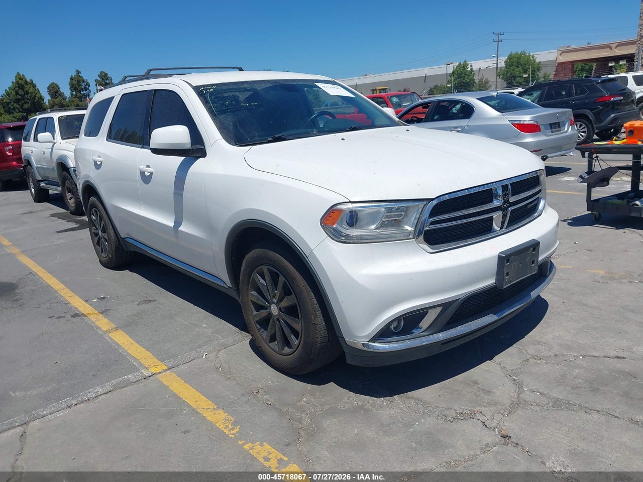 1C4RDHAG4GC****** · 2016 DODGE DURANGO SXT