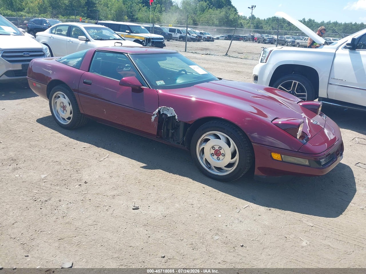 1G1YY23P5P5****** · 1993 CHEVROLET CORVETTE