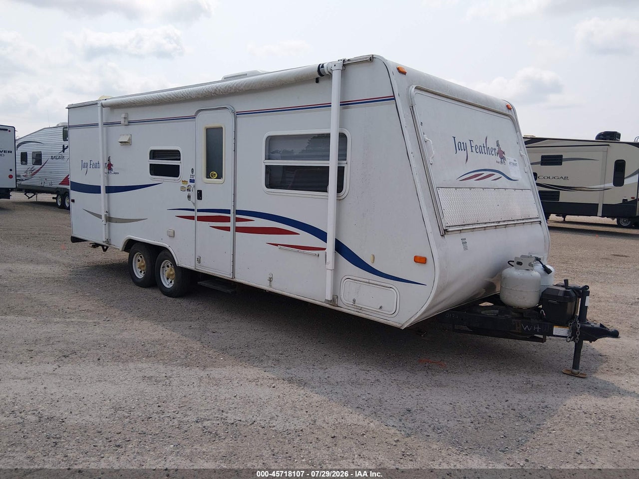 1UJBJ02K471****** · 2007 JAYCO CAMPER