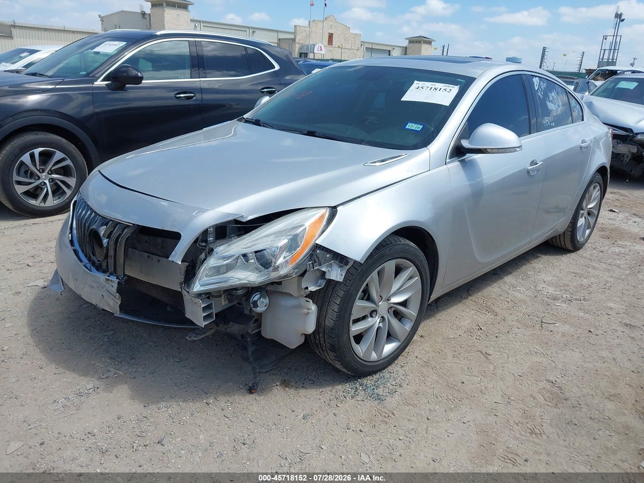2015 BUICK REGAL 1FL · 2/11