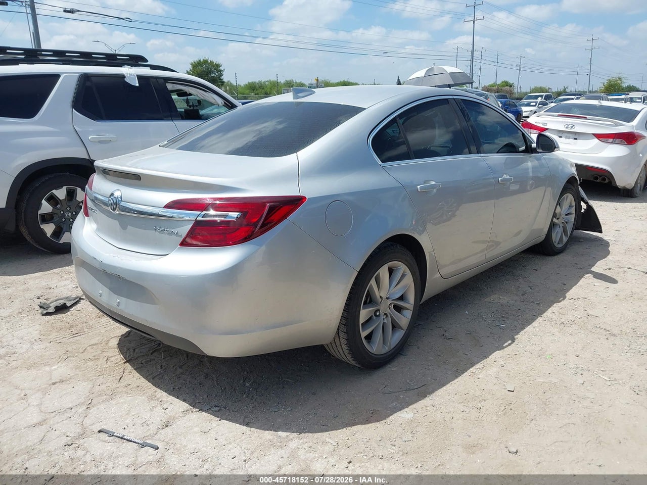 2015 BUICK REGAL 1FL · 4/11