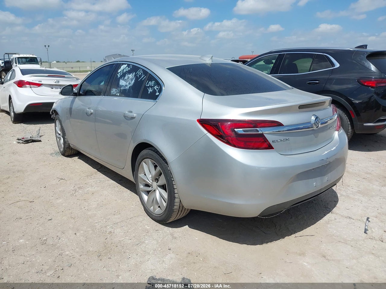 2015 BUICK REGAL 1FL · 3/11