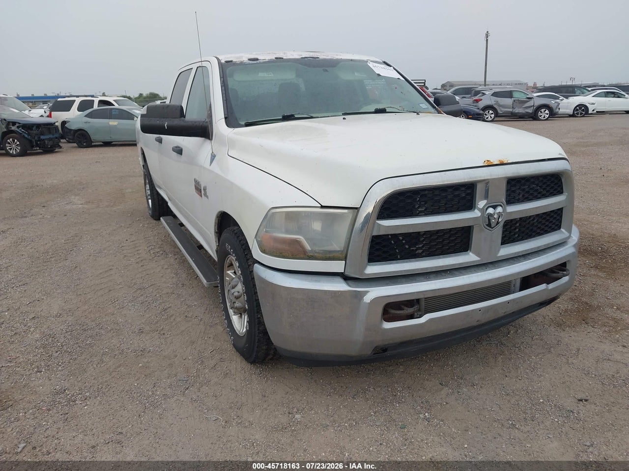 3D7TP2CL5BG****** · 2011 RAM 2500 ST