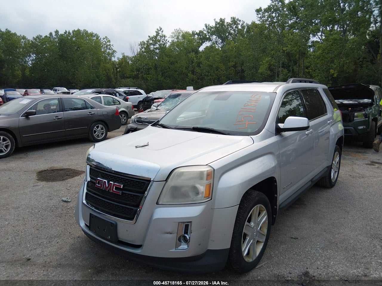 2GKALSEK5C6****** · 2012 GMC TERRAIN SLE-2 · 2/11