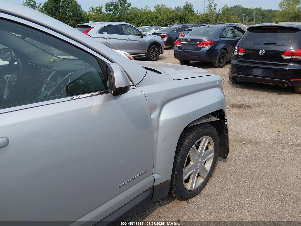 2GKALSEK5C6****** · 2012 GMC TERRAIN SLE-2 · 6/11