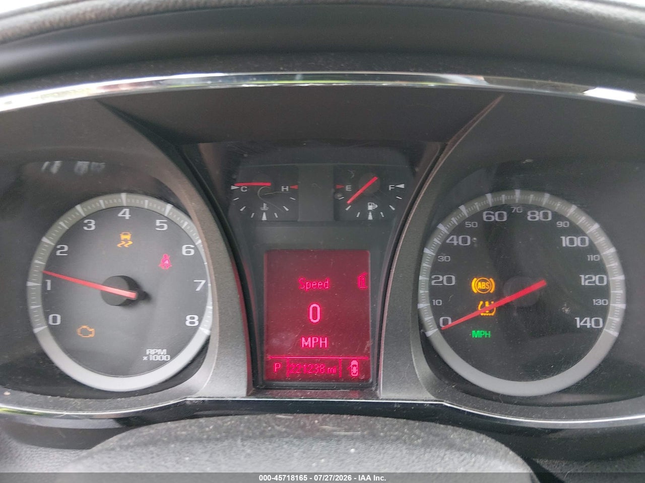 2GKALSEK5C6****** · 2012 GMC TERRAIN SLE-2 · 7/11