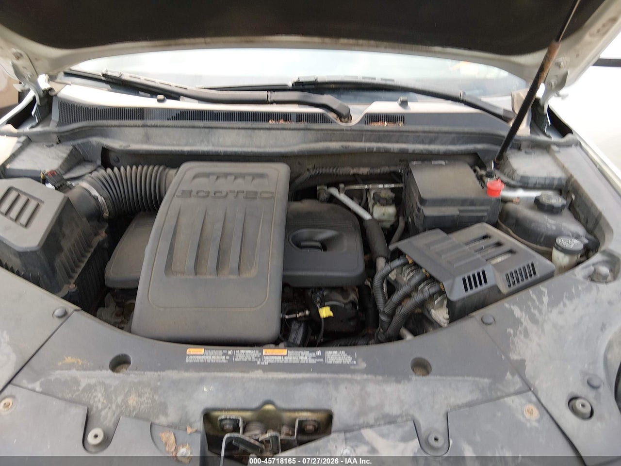 2GKALSEK5C6****** · 2012 GMC TERRAIN SLE-2 · 10/11