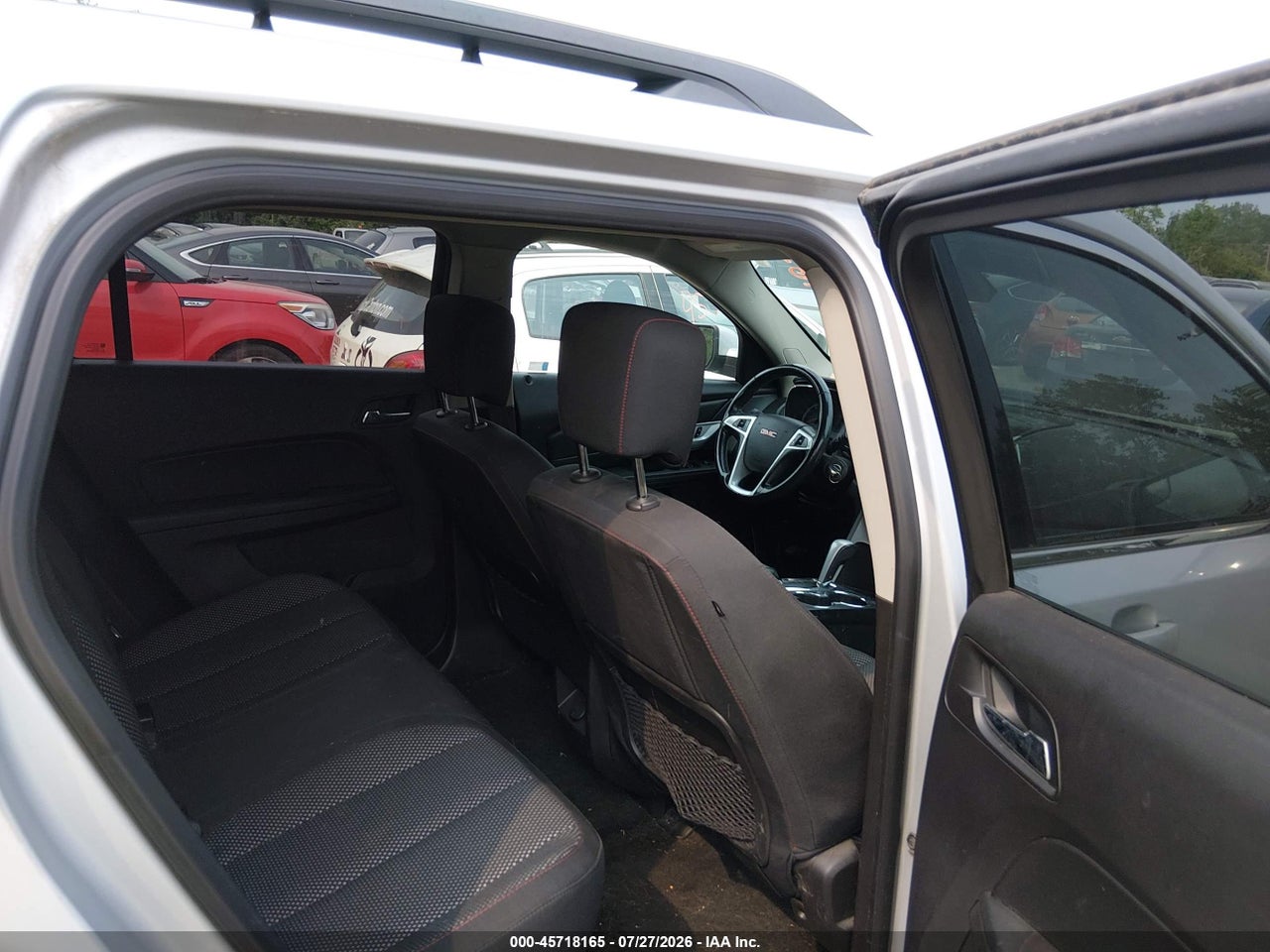 2GKALSEK5C6****** · 2012 GMC TERRAIN SLE-2 · 8/11