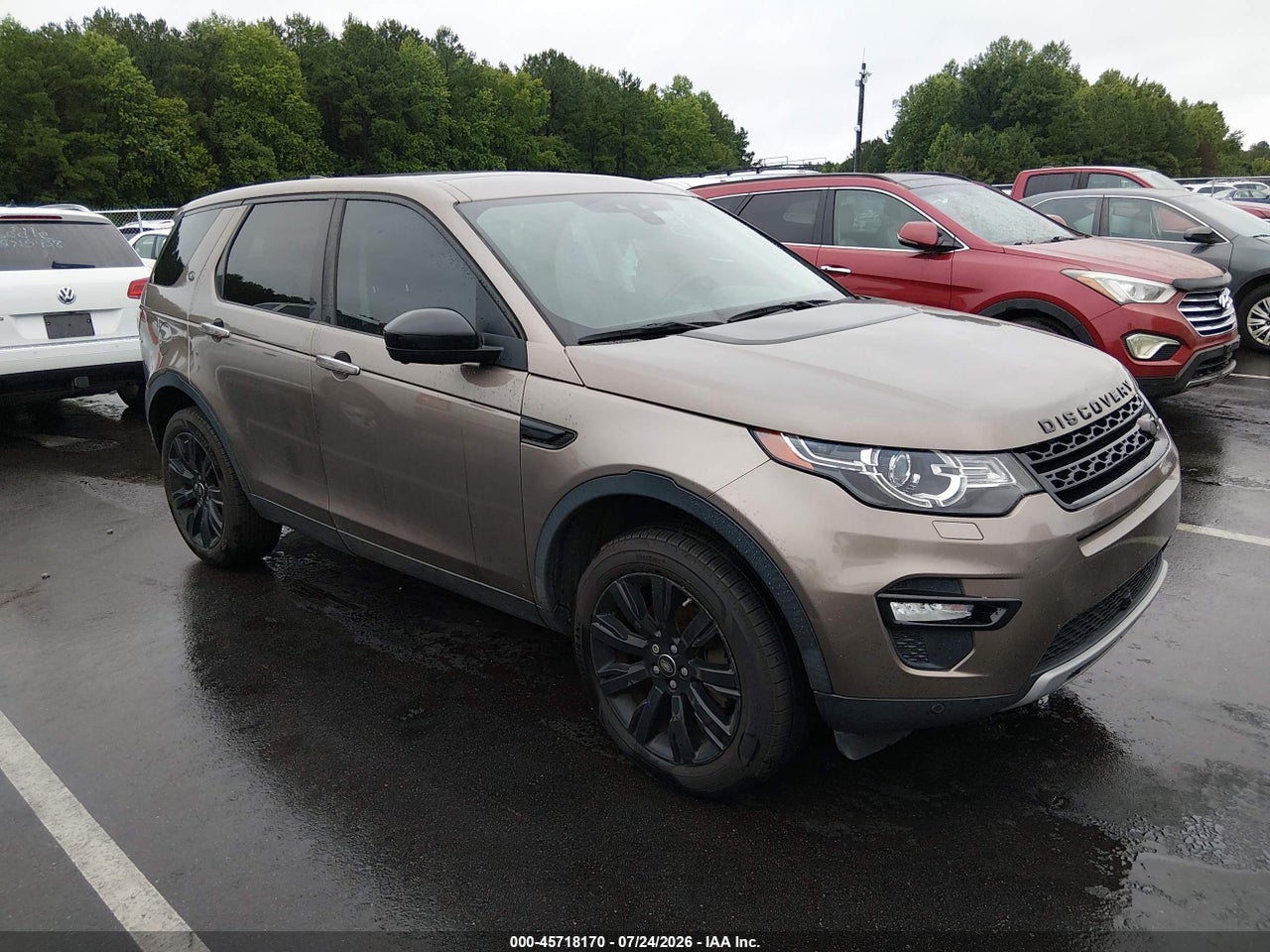 SALCT2BG8HH****** · 2017 LAND ROVER DISCOVERY SPORT HSE LUX
