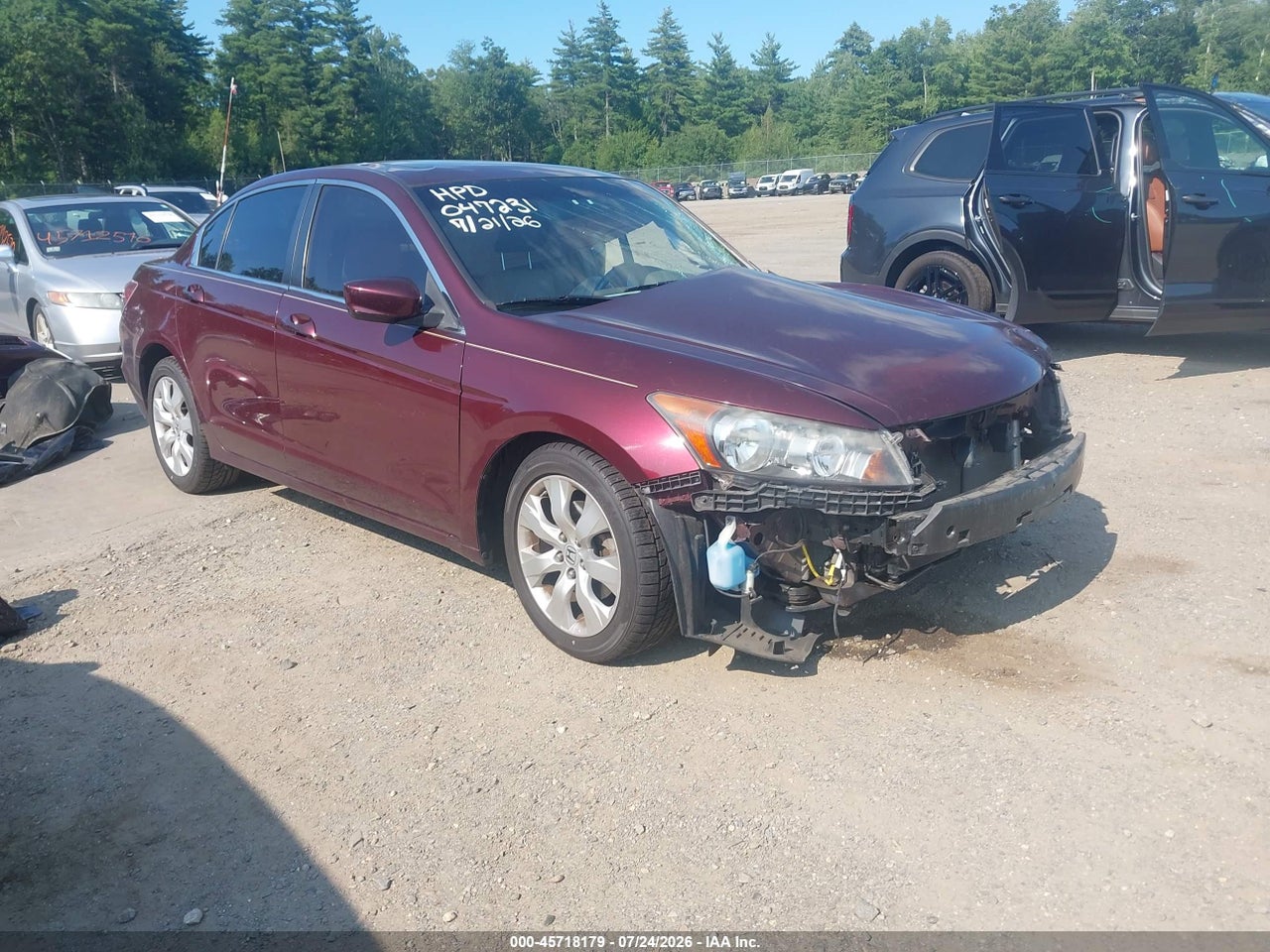 JHMCP26878C****** · 2008 HONDA ACCORD 2.4 EX-L