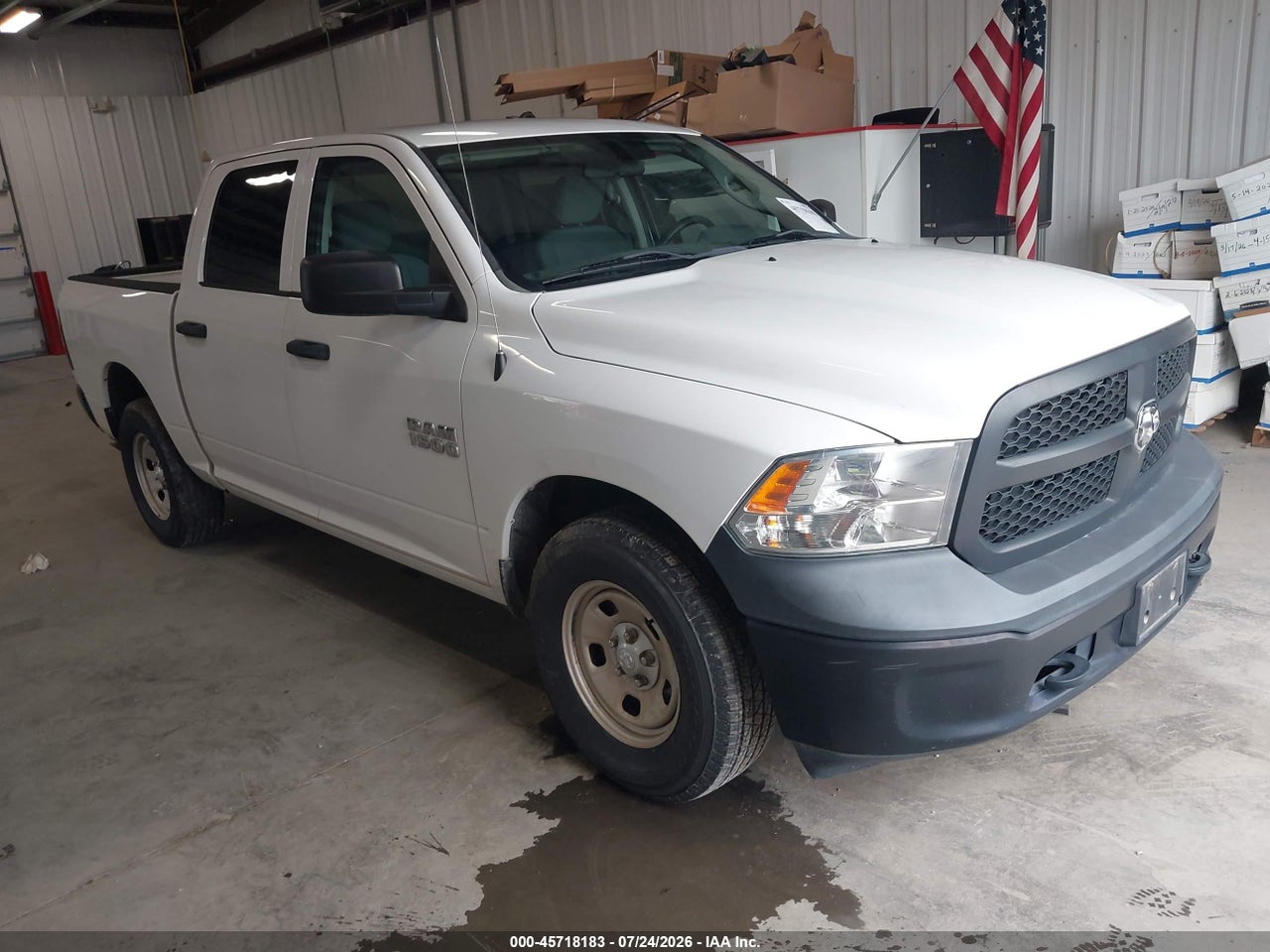 1C6RR7KG4GS****** · 2016 RAM 1500 TRADESMAN