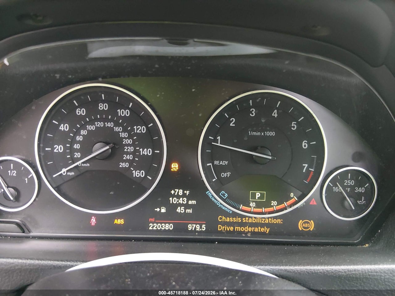 WBA3A5G52EN****** · 2014 BMW 328I   · 7/11