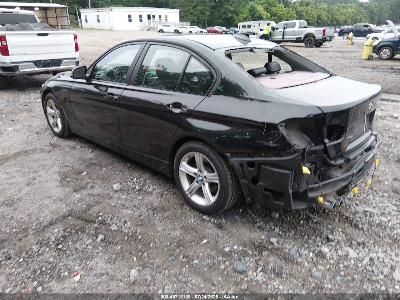 WBA3A5G52EN****** · 2014 BMW 328I   · 3/11