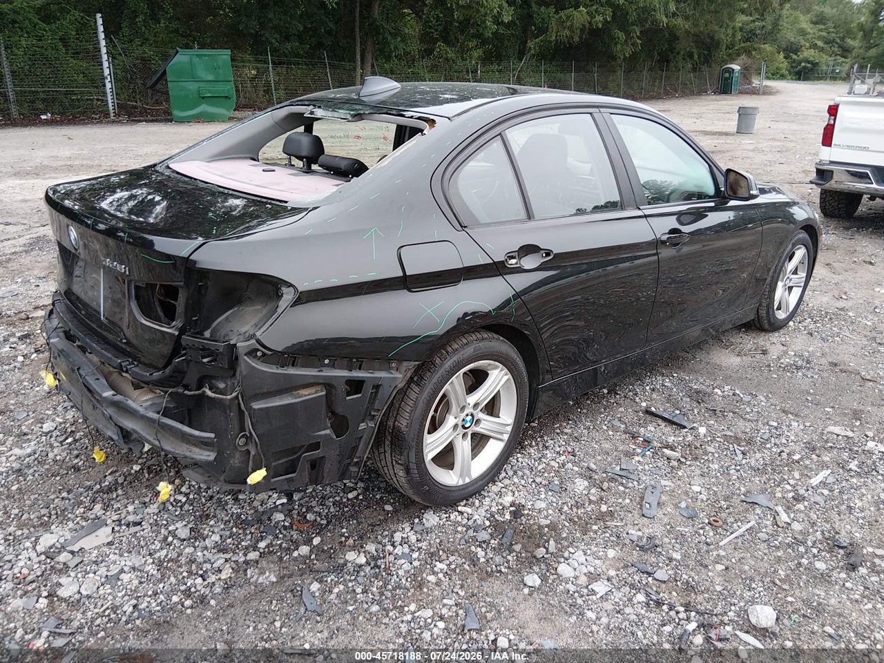WBA3A5G52EN****** · 2014 BMW 328I   · 4/11