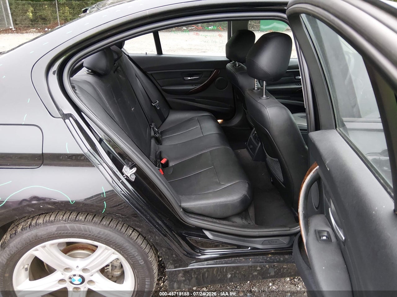WBA3A5G52EN****** · 2014 BMW 328I   · 8/11