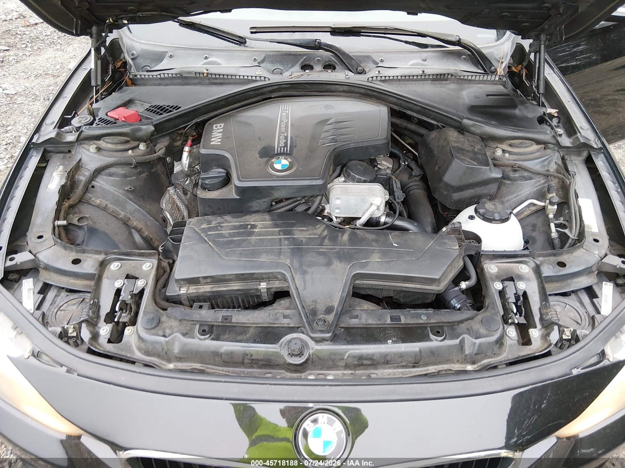 WBA3A5G52EN****** · 2014 BMW 328I   · 10/11
