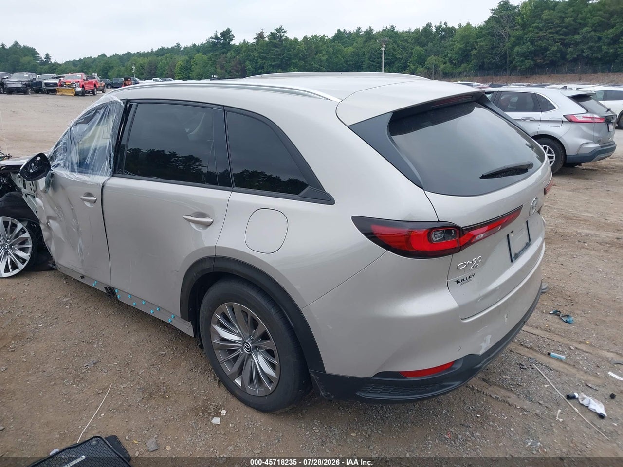 2025 MAZDA CX-90 PHEV PREFERRED PACKAGE · 3/11
