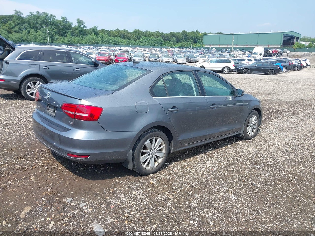 2015 VOLKSWAGEN JETTA 1.8T SE · 4/5