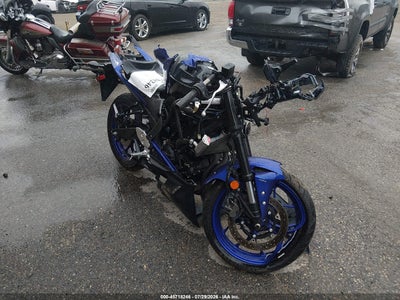 MH3RH18Y1RK****** · 2024 YAMAHA YZFR3 A