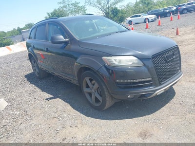 WA1LMAFE3FD****** · 2015 AUDI Q7 3.0 TDI PREMIUM