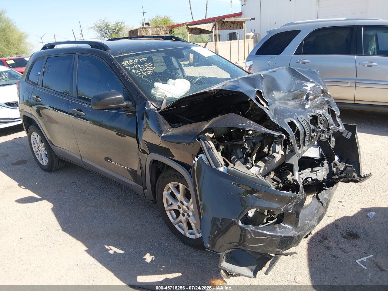 1C4PJLASXGW****** · 2016 JEEP CHEROKEE SPORT