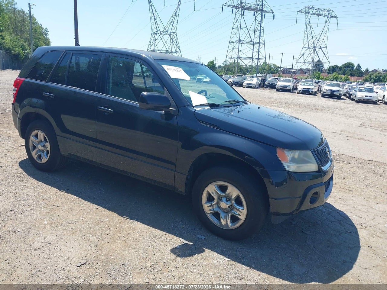 JS3TD0D29A4****** · 2010 SUZUKI GRAND VITARA PREMIUM