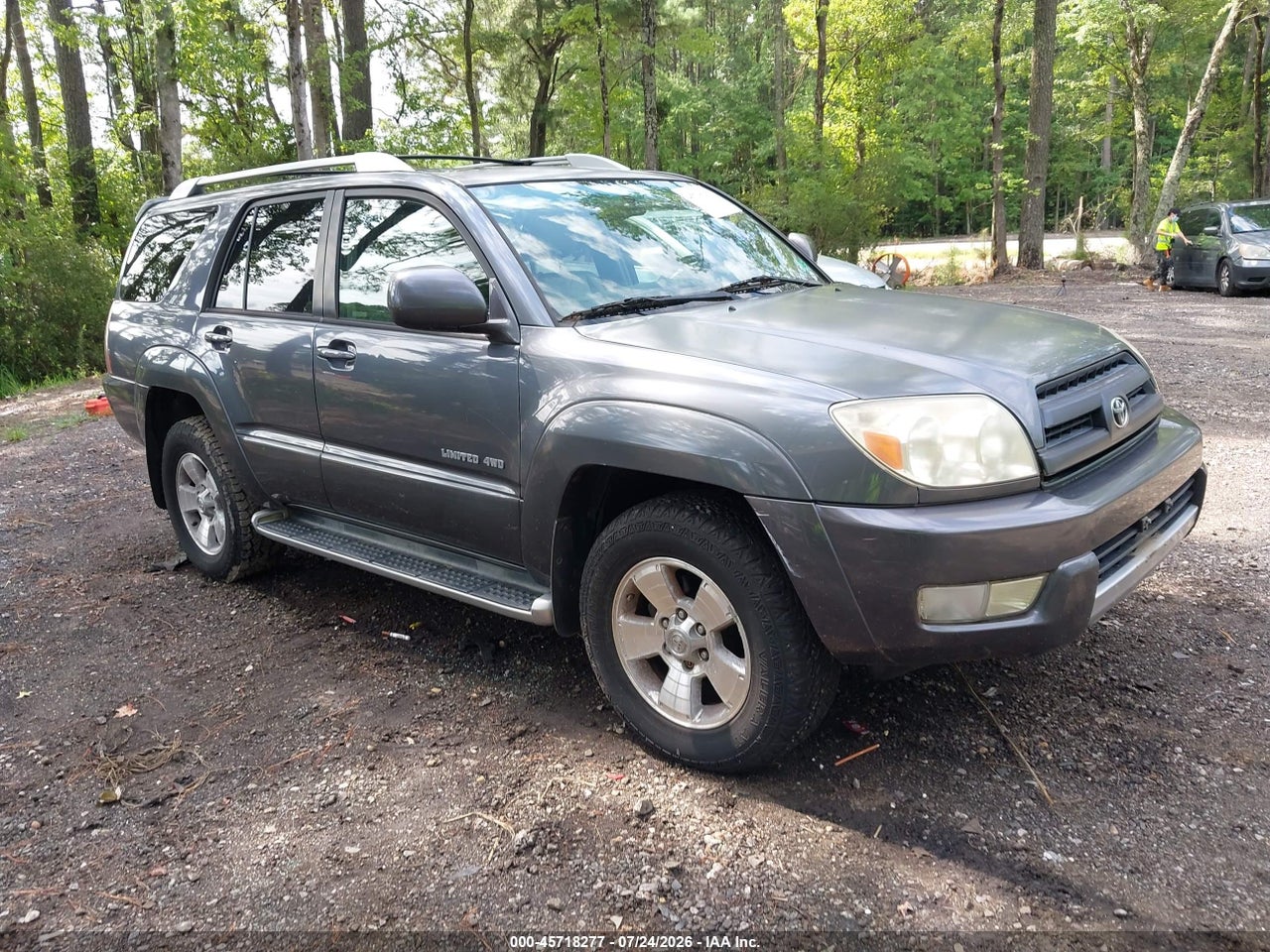 JTEBU17R948****** · 2004 TOYOTA 4RUNNER LIMITED V6