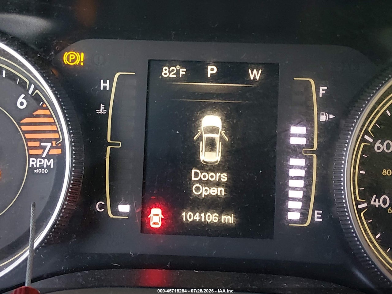 1C4PJLCB1GW****** · 2016 JEEP CHEROKEE LATITUDE · 7/11