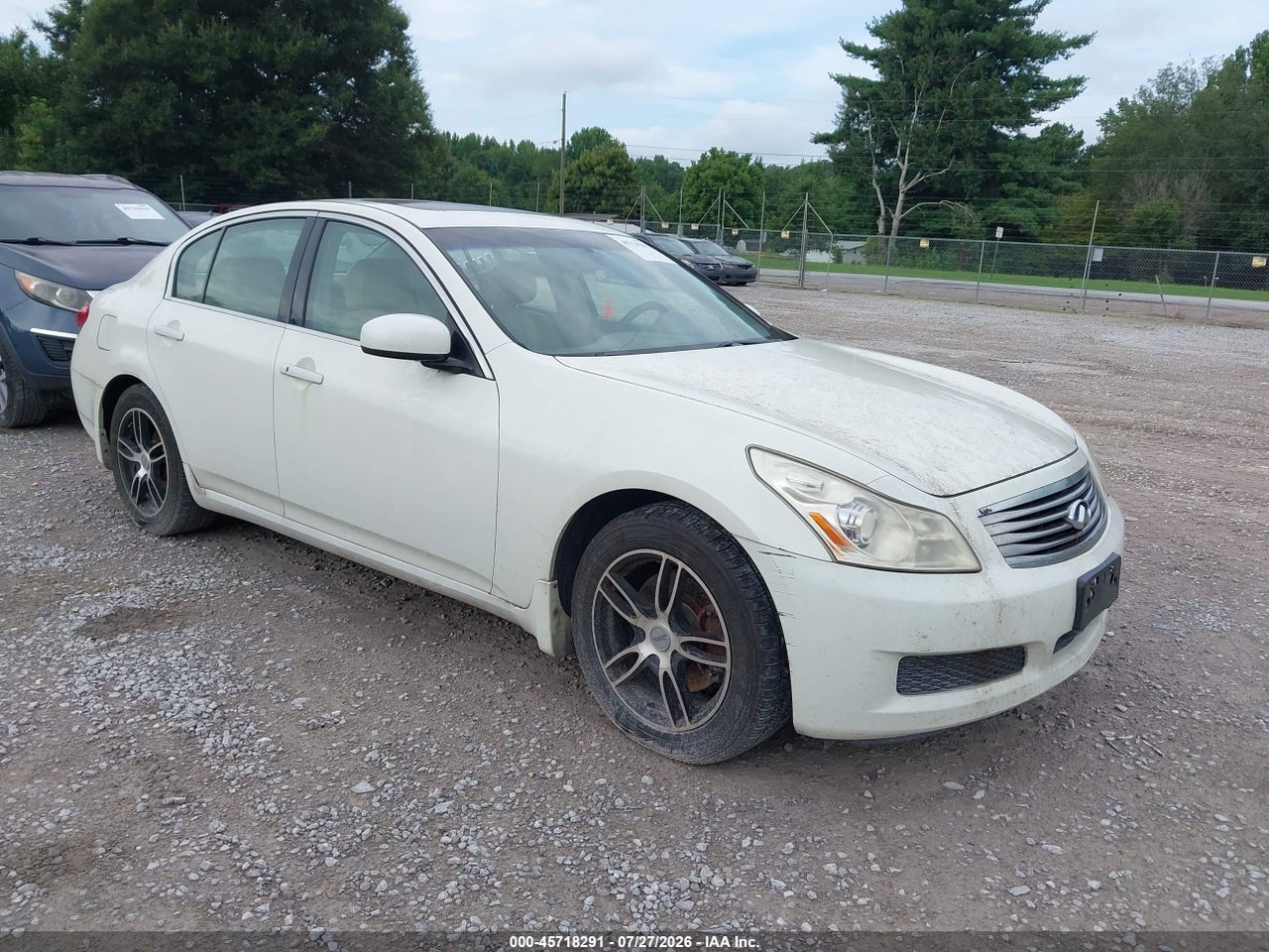JNKBV61F18M****** · 2008 INFINITI G35X