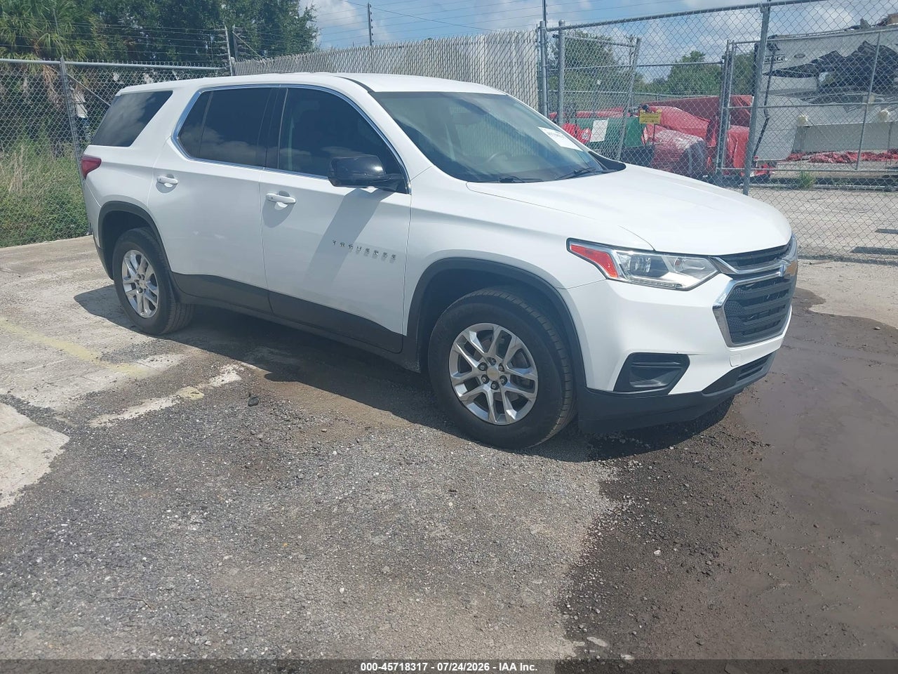 1GNERFKW7KJ****** · 2019 CHEVROLET TRAVERSE LS