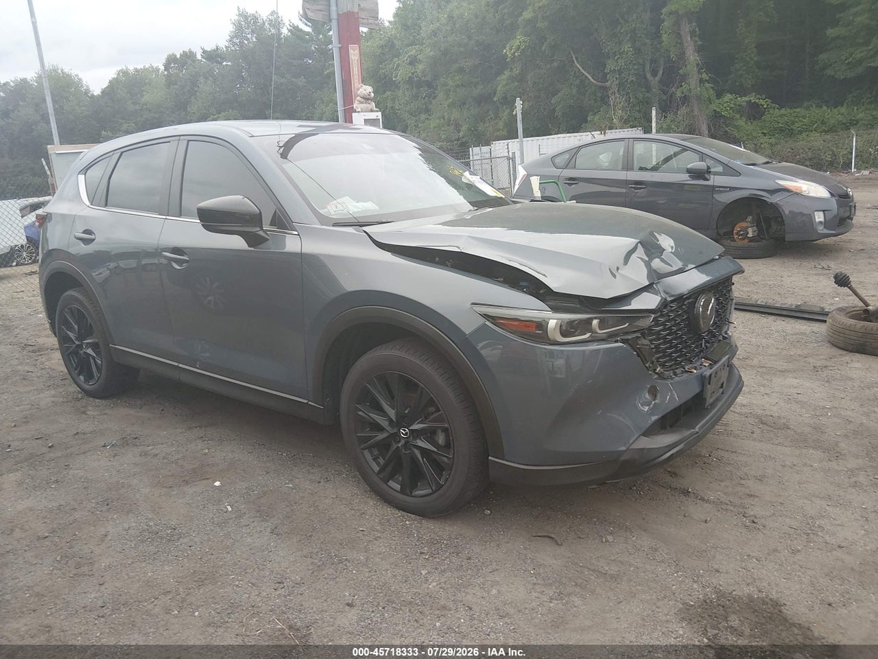 2024 MAZDA CX-5 2.5 S CARBON EDITION