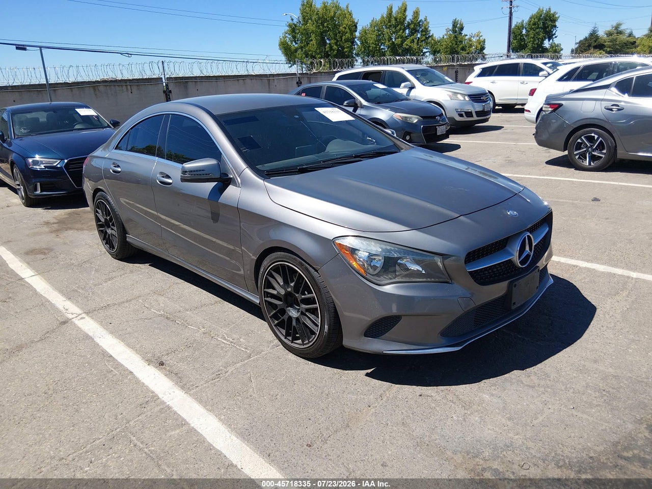 WDDSJ4EB2HN****** · 2017 MERCEDES-BENZ CLA 250