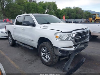 1C6SRFFT9MN****** · 2021 RAM 1500 BIG HORN  4X4 5'7 BOX