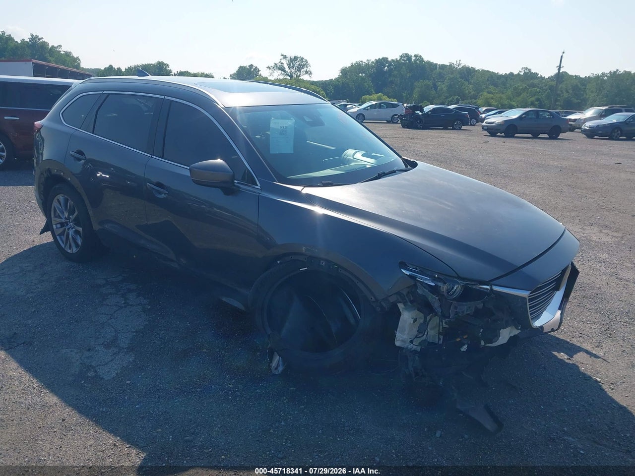 JM3TCBDY2J0****** · 2018 MAZDA CX-9 GRAND TOURING