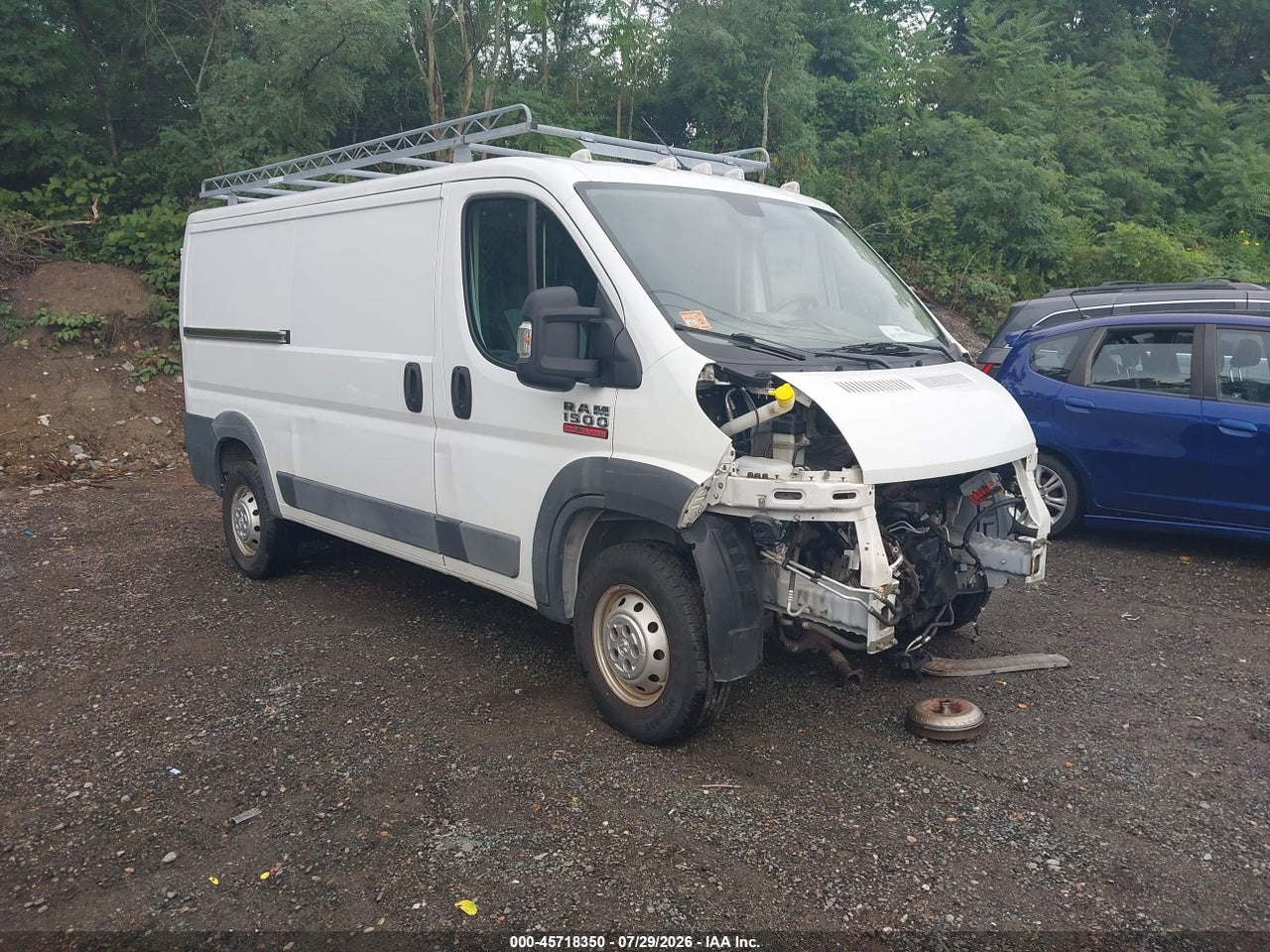 2015 RAM PROMASTER 1500 LOW ROOF