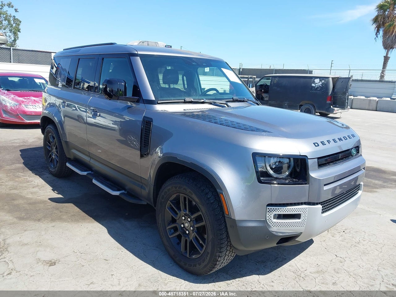 SALEJ7RX1N2****** · 2022 LAND ROVER DEFENDER 110 S