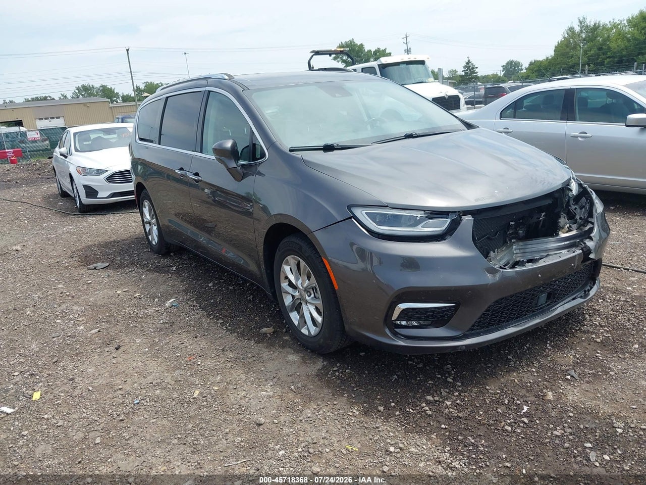 2C4RC1BG9MR****** · 2021 CHRYSLER PACIFICA TOURING L
