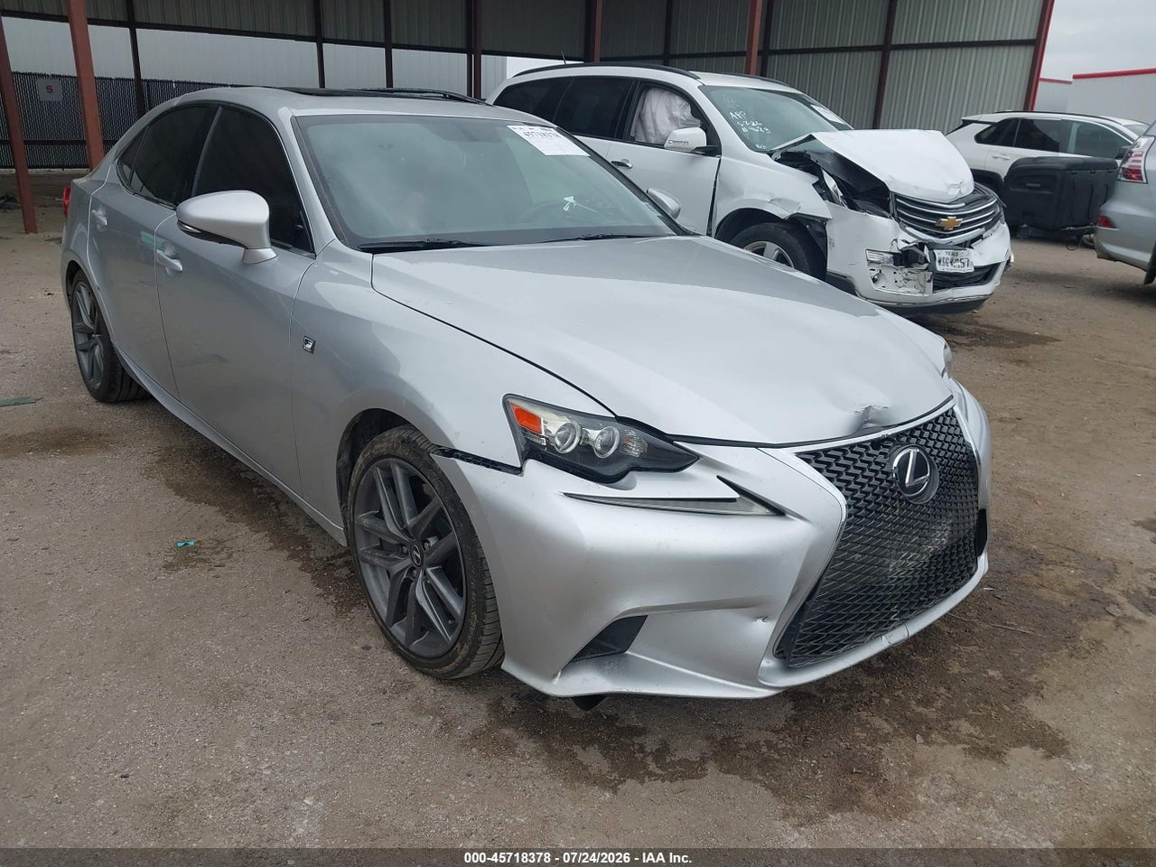 2015 LEXUS IS 350