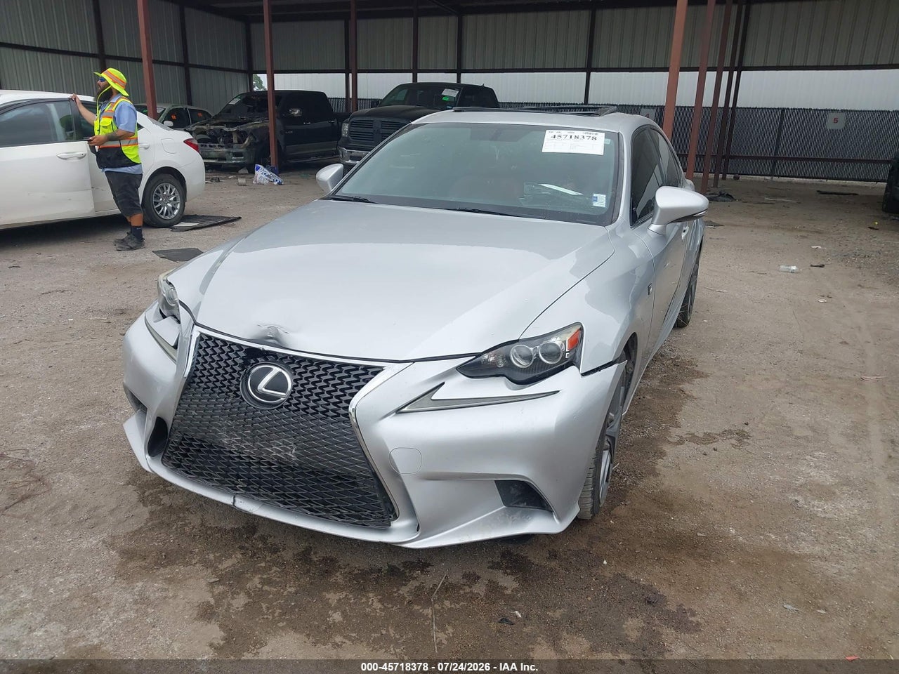2015 LEXUS IS 350 · 2/5