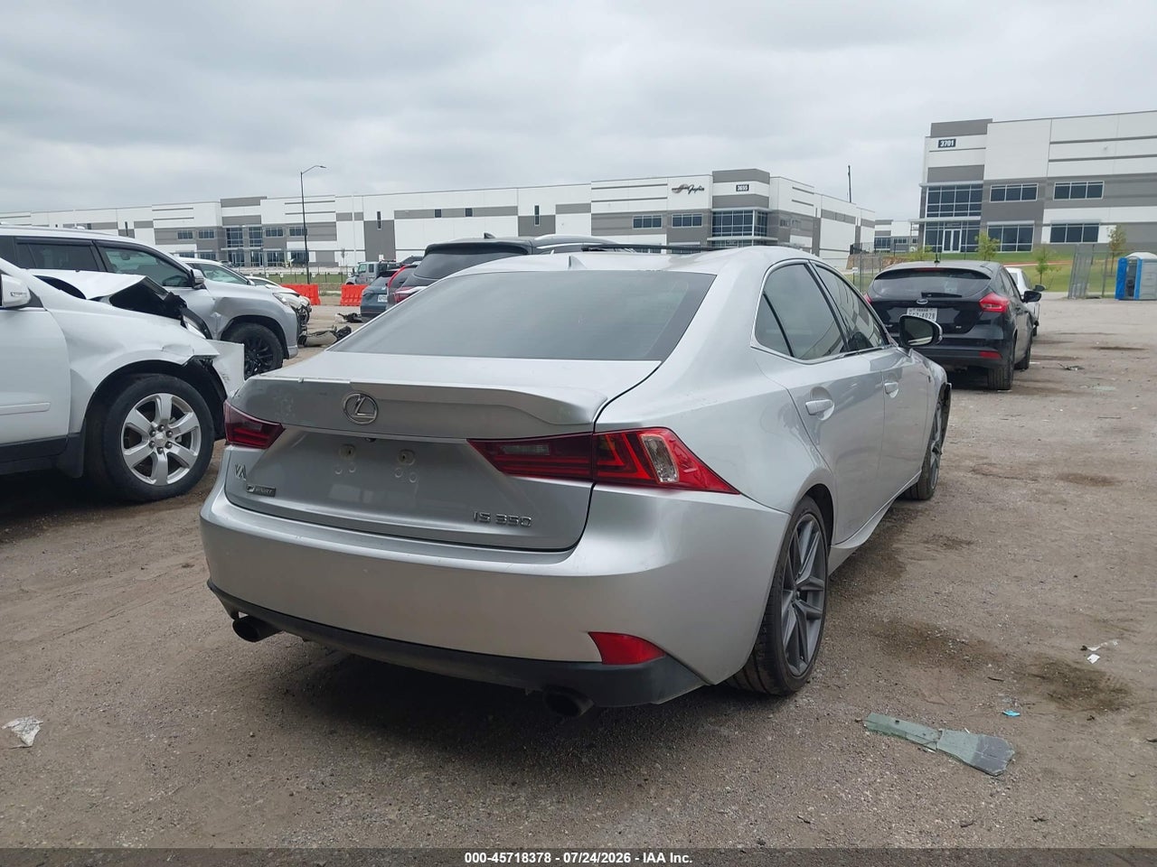 2015 LEXUS IS 350 · 4/5