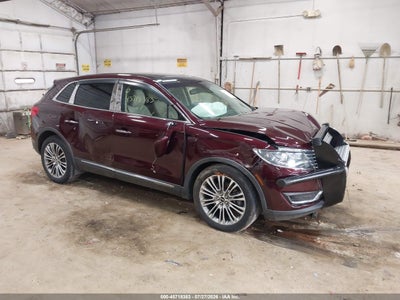 2017 LINCOLN MKX RESERVE