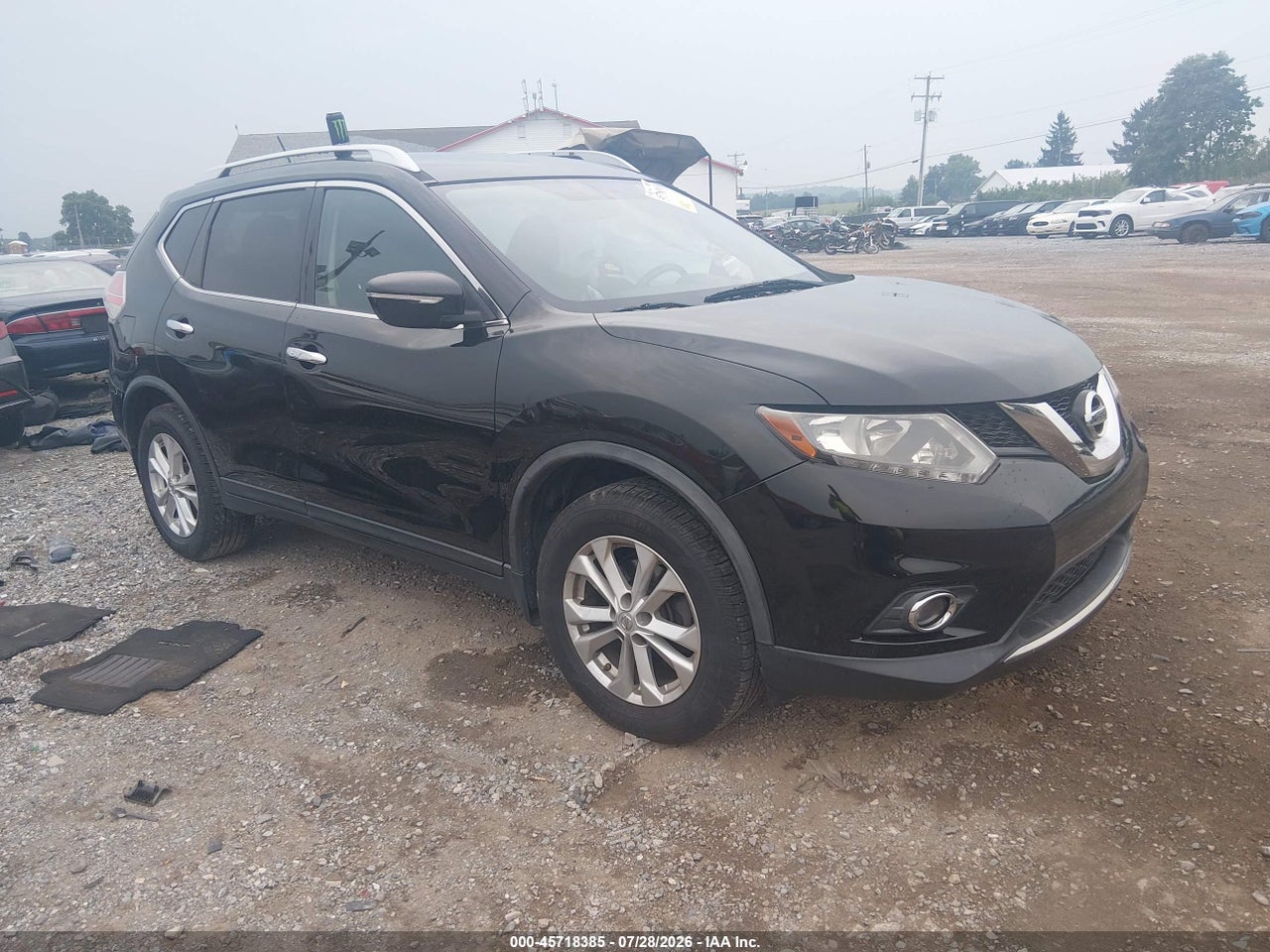 KNMAT2MV1FP****** · 2015 NISSAN ROGUE SV