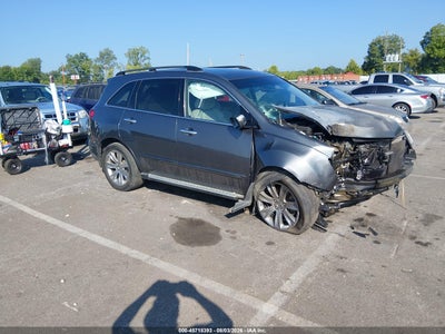 2012 ACURA MDX ADVANCE PACKAGE