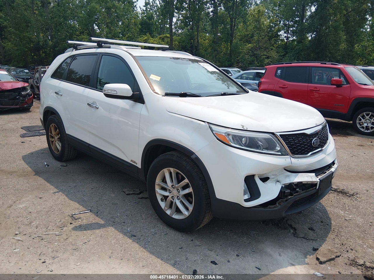 5XYKTDA72FG****** · 2015 KIA SORENTO LX V6