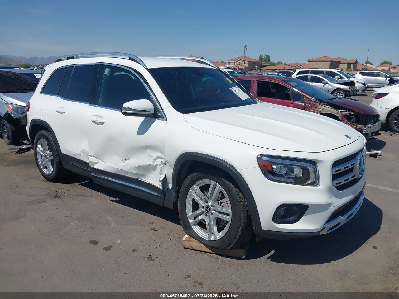 W1N4M4GB9NW****** · 2022 MERCEDES-BENZ GLB 250