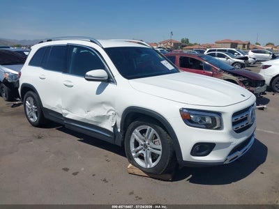 W1N4M4GB9NW****** · 2022 MERCEDES-BENZ GLB 250