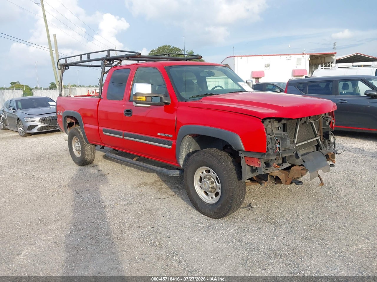 1GCHK29U35E****** · 2005 CHEVROLET SILVERADO 2500HD LS