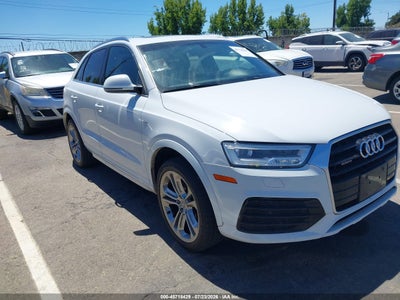 WA1JCCFS7JR****** · 2018 AUDI Q3 2.0T PREMIUM/2.0T SPORT PREMIUM